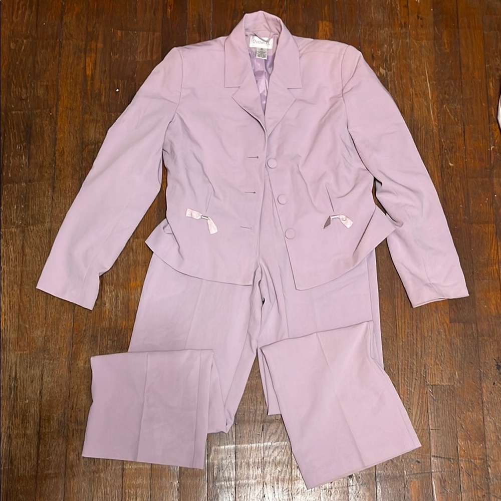 Lavender Women's Suit Set